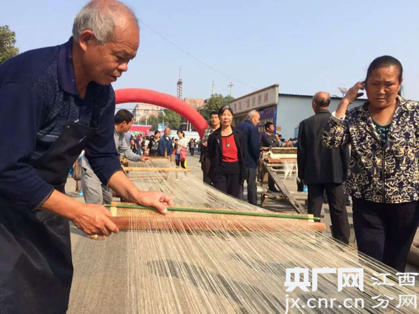 第三届夏布文化节在新余盛大举行，网站建设服务助力非遗传播新篇章